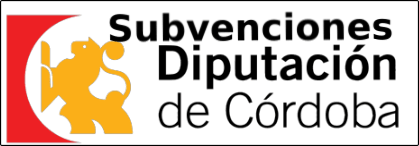 Logo y enlace a Subvenciones Diputación de Córdoba